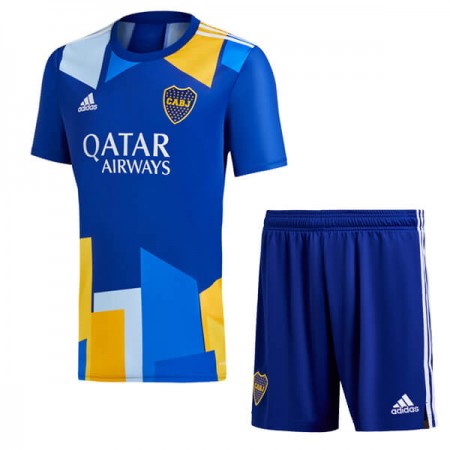 Billiga Fotbollströjor CA Boca Juniors Barn Tredje tröja 2021/22 Kortärmad